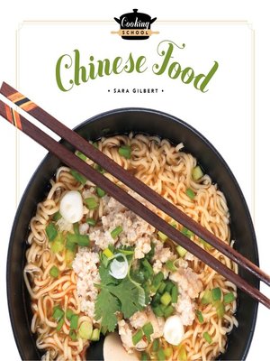 cover image of Chinese Food